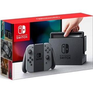 ニンテンドースイッチ(Nintendo Switch)の任天堂　switch 新品　新型(家庭用ゲーム機本体)