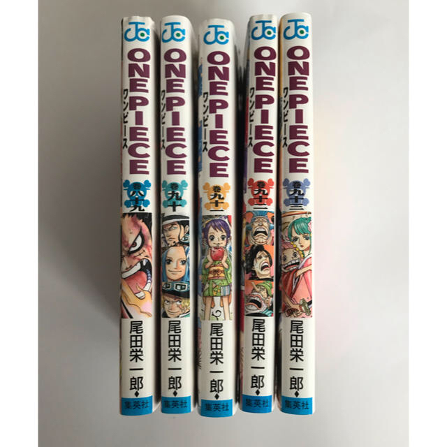 集英社 One Piece 単行本 93巻 5冊セット の通販 By Kaddddd S Shop シュウエイシャならラクマ