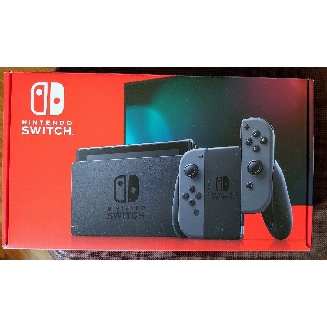 新品Nintendo Switch Joy-Con(L)/(R) グレー