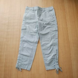 エディーバウアー(Eddie Bauer)のタグ付き新品未使用 七分丈カーゴパンツ XSサイズ(ワークパンツ/カーゴパンツ)