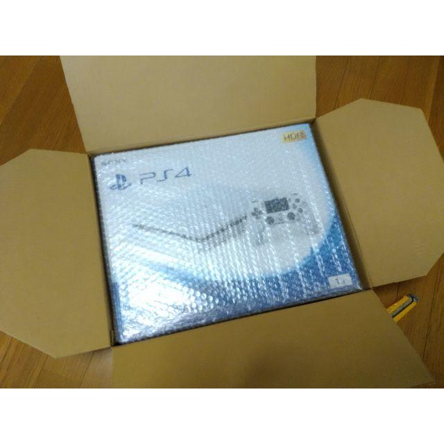 新品PlayStation 4 グレイシャー・ホワイト 1TBSONY