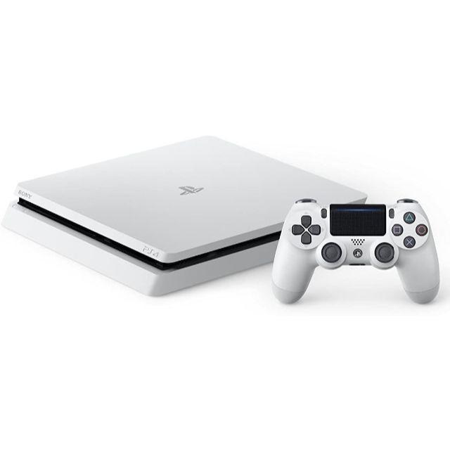 新品PlayStation 4 グレイシャー・ホワイト 1TB エンタメ/ホビーのゲームソフト/ゲーム機本体(家庭用ゲーム機本体)の商品写真