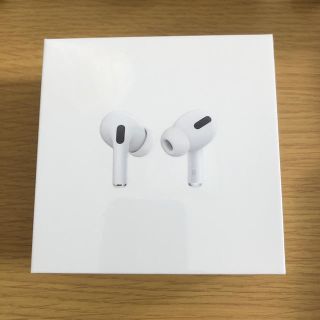 アップル(Apple)のAirPods Pro 新品未開封(ヘッドフォン/イヤフォン)