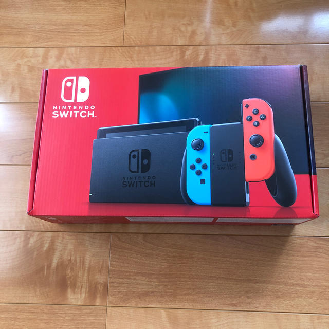 任天堂Nintendo Switch JOY-CON(L) ネオンブルー/(R) ネオ