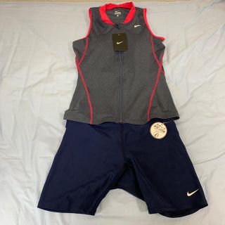 ナイキ(NIKE)の【値下げしました　新品】ナイキ　レディース水着　XL(水着)