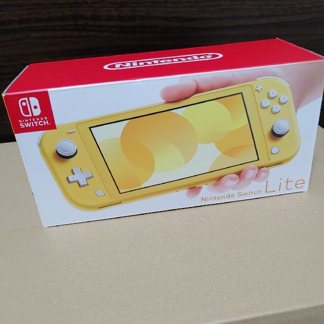 Switch lite イエロー 超美品