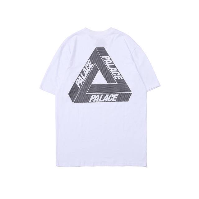Palace skateboards パレス Tシャツ 白 サイズXL メンズのトップス(Tシャツ/カットソー(半袖/袖なし))の商品写真