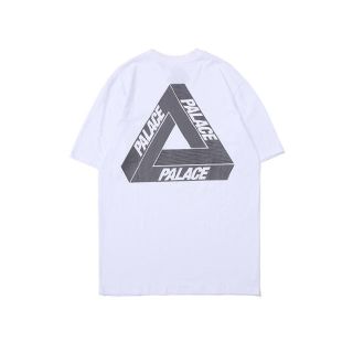 Palace skateboards パレス Tシャツ 白 サイズXL(Tシャツ/カットソー(半袖/袖なし))