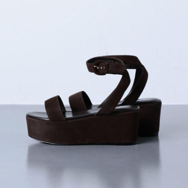 UNITED ARROWS(ユナイテッドアローズ)のユナイテッドアローズ プラットフォームサンダル レディースの靴/シューズ(サンダル)の商品写真