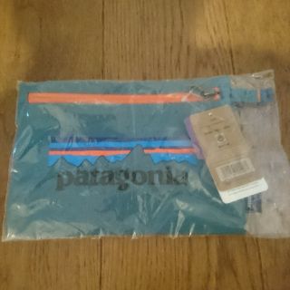 パタゴニア(patagonia)の限定 新品 patagonia パタゴニア ジップポーチ ポーチ レアカラー(ポーチ)