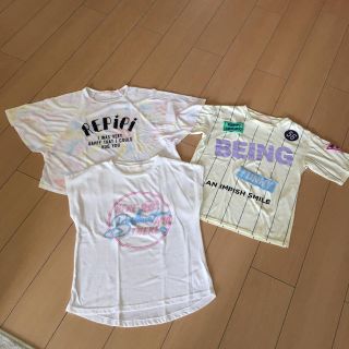 レピピアルマリオ(repipi armario)のレピピTシャツ3枚セット(Tシャツ/カットソー)