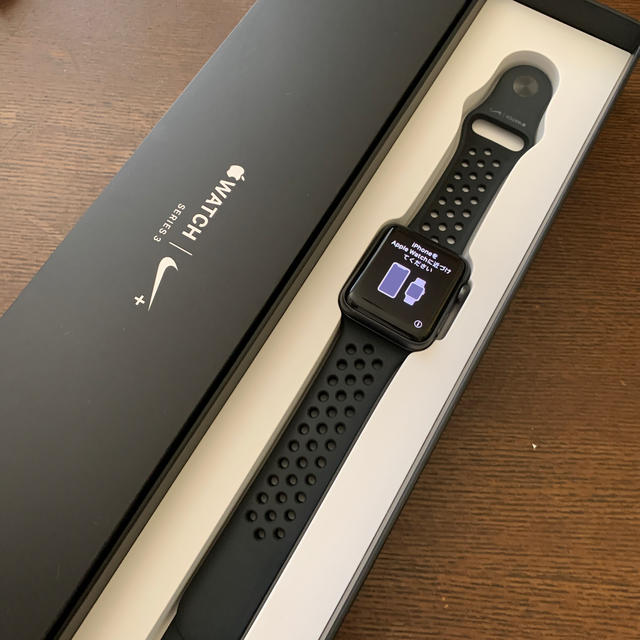 Apple Watch 3 ナイキ＋ 42mm ランニングウォッチ