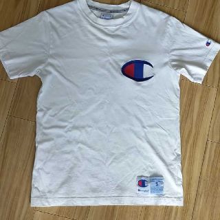 チャンピオン(Champion)のChampion チャンピオン Tシャツ デカロゴ Ｓサイズ(Tシャツ/カットソー(半袖/袖なし))