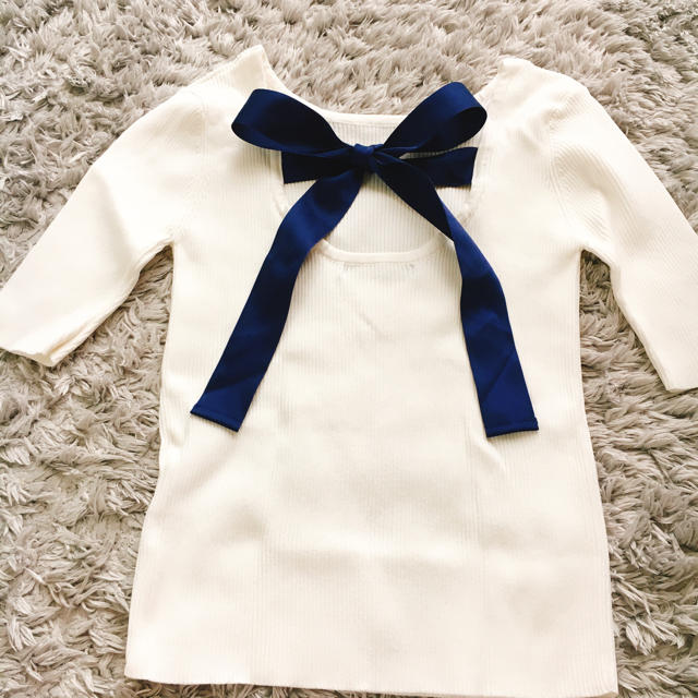 antic rag(アンティックラグ)の♡akiko様専用♡antic  rag サマーニット レディースのトップス(ニット/セーター)の商品写真