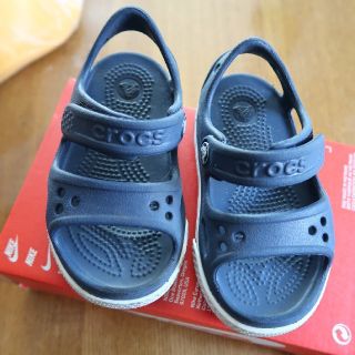 クロックス(crocs)のクロックス　サンダル　14cm(サンダル)