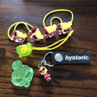 ヒステリックミニ(HYSTERIC MINI)のhysteric mini小物・ヘアゴム(ヘアアクセサリー)