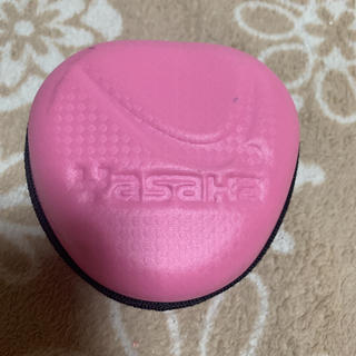 ヤサカ(Yasaka)のYasaka 卓球 ボールケース ピン球入れ ピンク(卓球)