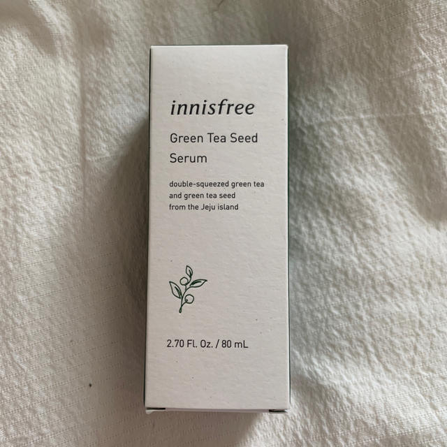 Innisfree(イニスフリー)のイニスフリー　グリーンティーシードセラム コスメ/美容のスキンケア/基礎化粧品(ブースター/導入液)の商品写真