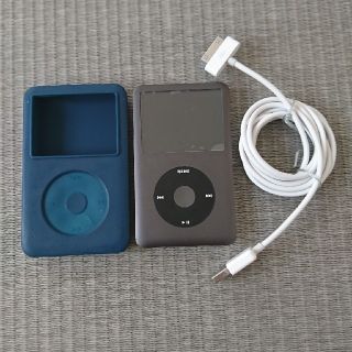 アップル(Apple)の大容量！美品！ iPod classic クラシック 160GB ブラック(ポータブルプレーヤー)