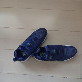 リーボック(Reebok)の美品 スニーカー Reebok 紺(スニーカー)