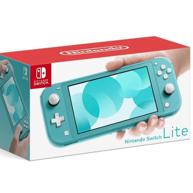 新品ニンテンドースイッチライト本体　ターコイズ