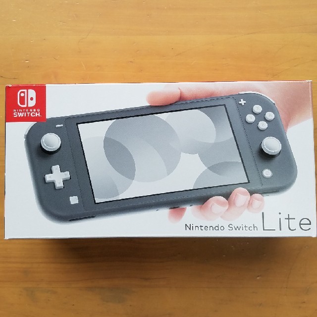 【新品未使用】Nintendo Switch Lite グレー 本体【スイッチ】