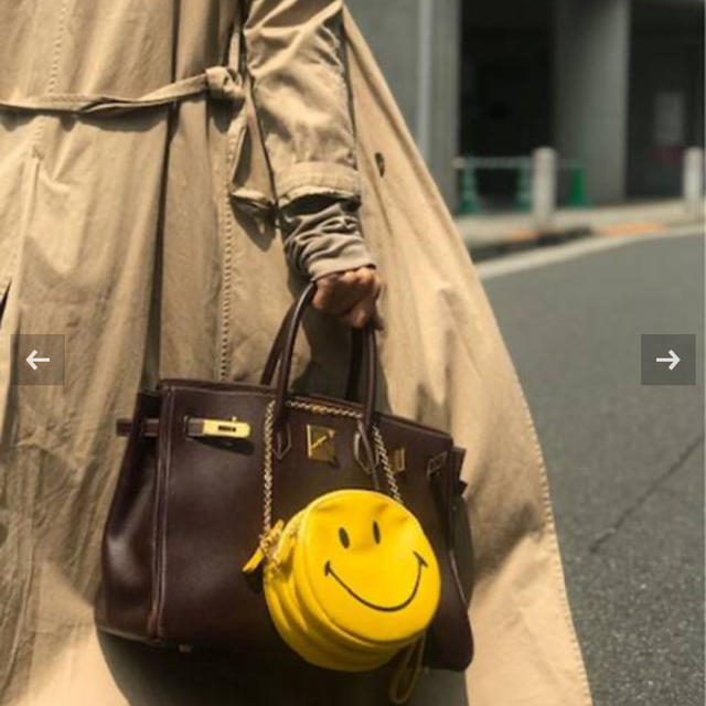 ドゥーズィエムクラス♡GOOD GRIEF スマイルポーチ 専門店では