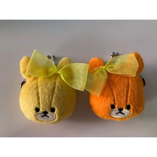 クマノガッコウ(くまのがっこう)のくまのがっこう　がんばれ　ルルロロ　がま口　コインケース(キャラクターグッズ)