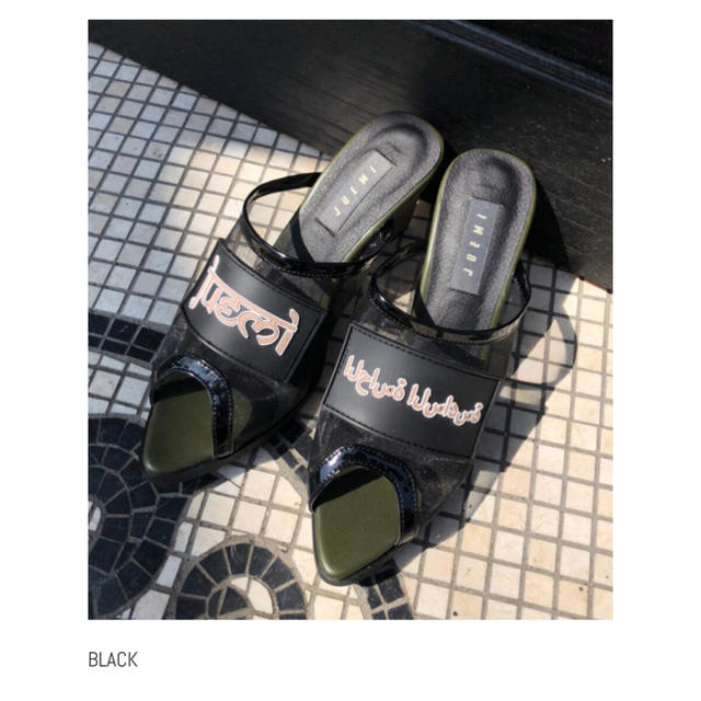 レディースArabic Mesh Mules