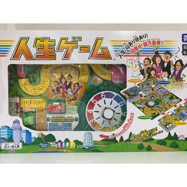 人生ゲーム⭐️新品⭐️未開封⭐️