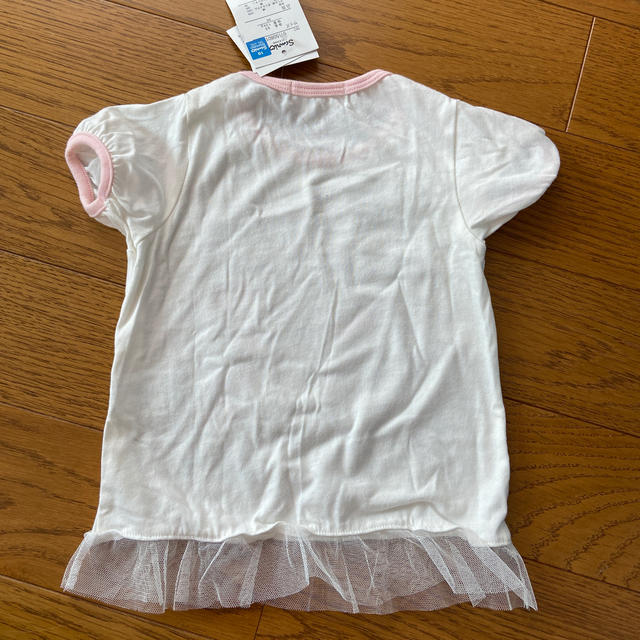 サンリオ(サンリオ)のキティ　Tシャツ　90cm キッズ/ベビー/マタニティのキッズ服女の子用(90cm~)(Tシャツ/カットソー)の商品写真