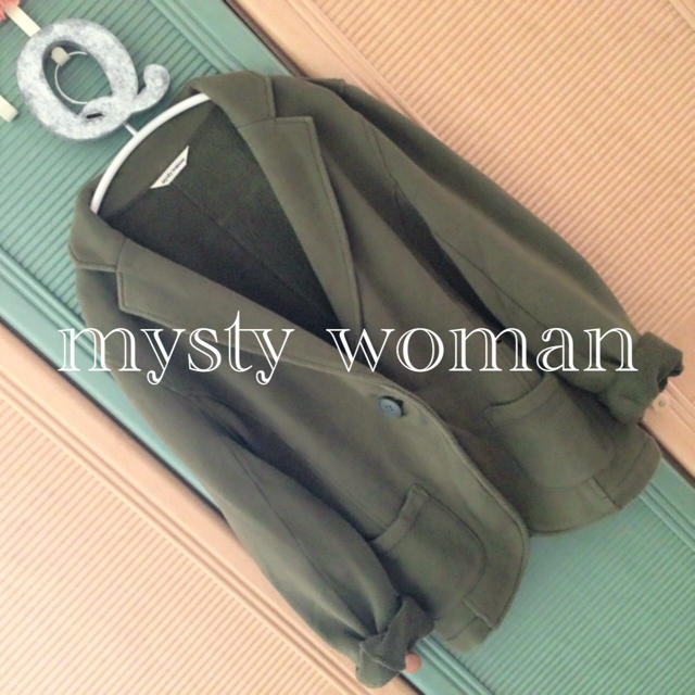 mysty woman(ミスティウーマン)の15☆mysty womanテーラード レディースのジャケット/アウター(テーラードジャケット)の商品写真