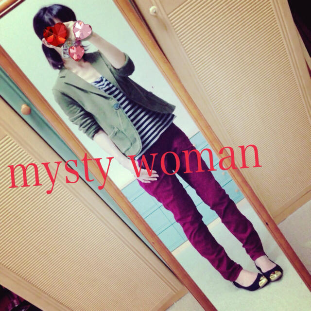 mysty woman(ミスティウーマン)の15☆mysty womanテーラード レディースのジャケット/アウター(テーラードジャケット)の商品写真