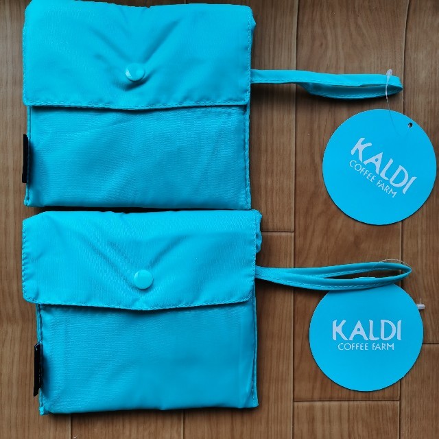 KALDI(カルディ)のカルディ オリジナルエコバッグ 2個セット レディースのバッグ(エコバッグ)の商品写真