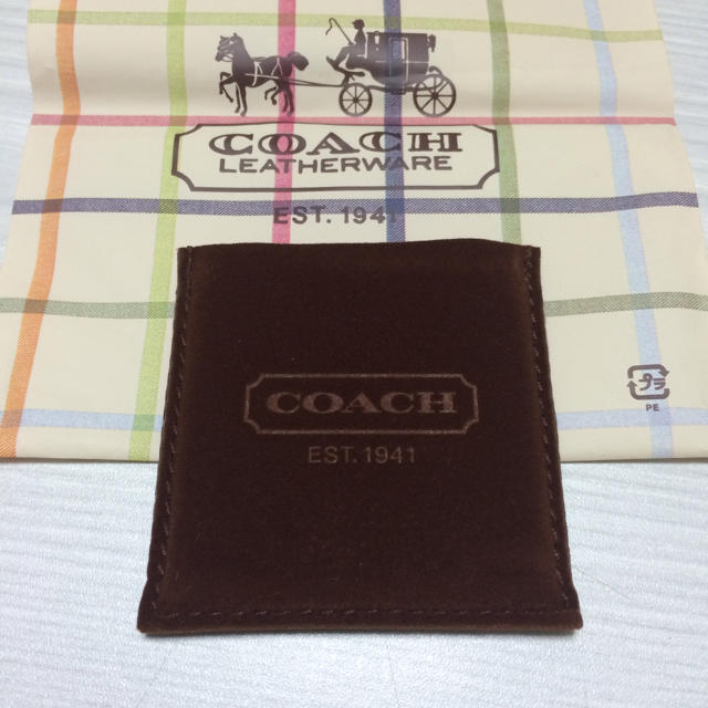 COACH(コーチ)のCOACH ミラー コスメ/美容のコスメ/美容 その他(その他)の商品写真
