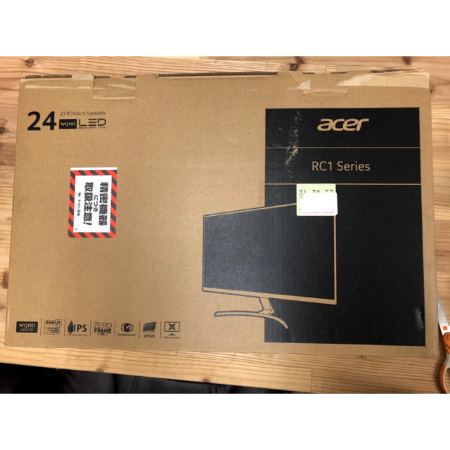 acer RC1 型番RC241YUsmidpx