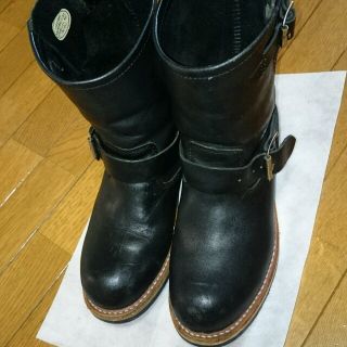 ドクターマーチン(Dr.Martens)のｹﾞｯﾀｸﾞﾘｯﾌﾟ鉄板入りｴﾝｼﾞﾆｱ(ブーツ)