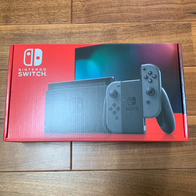 Nintendo Switch Joy ConL/R グレー