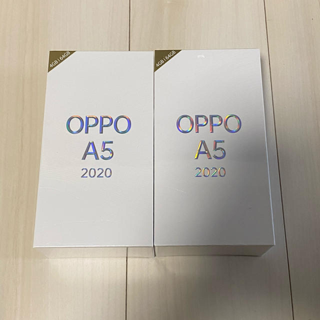 OPPO A5 2020スマートフォン本体