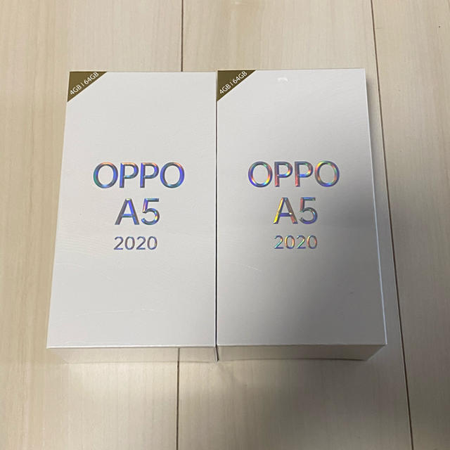 Rakuten(ラクテン)のOPPO A5 2020 スマホ/家電/カメラのスマートフォン/携帯電話(スマートフォン本体)の商品写真