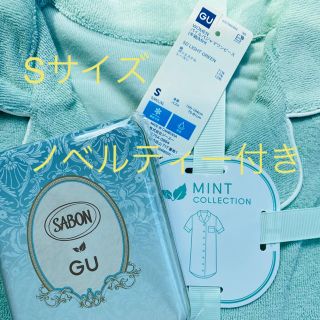 サボン(SABON)のSABON GU ワンピース(ルームウェア)