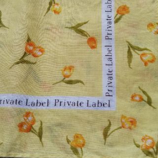 プライベートレーベル(PRIVATE LABEL)のプライベートレーベル チューリップ ハンカチ(ハンカチ)