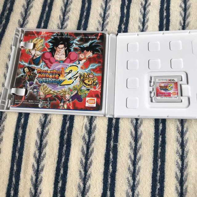 ニンテンドー3DS(ニンテンドー3DS)の3DS   ドラゴンボールヒーローズアルティメットミッション2 エンタメ/ホビーのゲームソフト/ゲーム機本体(携帯用ゲームソフト)の商品写真