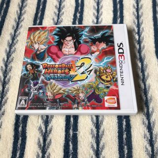 ニンテンドー3DS(ニンテンドー3DS)の3DS   ドラゴンボールヒーローズアルティメットミッション2(携帯用ゲームソフト)