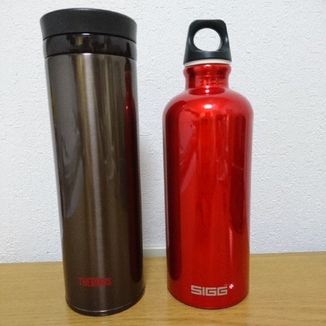 THERMOS(サーモス)のTHERMOS サーモスSIGG シグ 水筒 キッズ/ベビー/マタニティの授乳/お食事用品(水筒)の商品写真