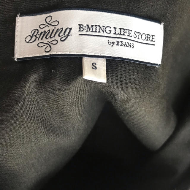 B:MING LIFE STORE by BEAMS(ビーミング ライフストア バイ ビームス)のB:MING LIFE STORE  麻ワンピース レディースのワンピース(ひざ丈ワンピース)の商品写真