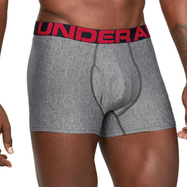 UNDER ARMOUR(アンダーアーマー)のXL アンダーアーマー ３インチ UAテックボクサージョックボクサーパンツ ２枚 メンズのアンダーウェア(ボクサーパンツ)の商品写真