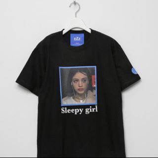 zZz SLEEPY GIRL T-shirt(Tシャツ/カットソー(半袖/袖なし))