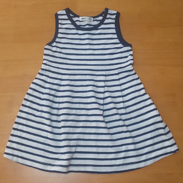 MPS(エムピーエス)のMPSワンピース キッズ/ベビー/マタニティのキッズ服女の子用(90cm~)(ワンピース)の商品写真