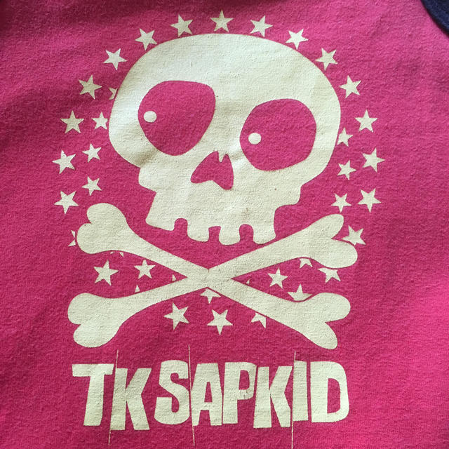 THE SHOP TK(ザショップティーケー)の＊TK SAP KID 赤ノースリーブ 110 キッズ/ベビー/マタニティのキッズ服男の子用(90cm~)(Tシャツ/カットソー)の商品写真